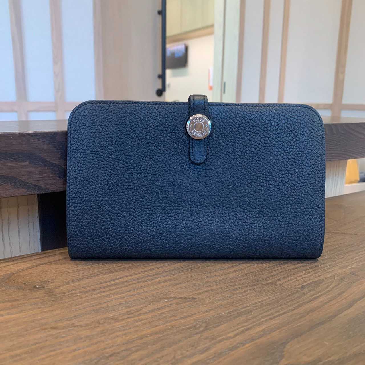 CO221006601 / Hermes / Dogon Purse PHW
