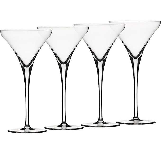 4 X SPIEGELAU Willsberger Anniversary Martini