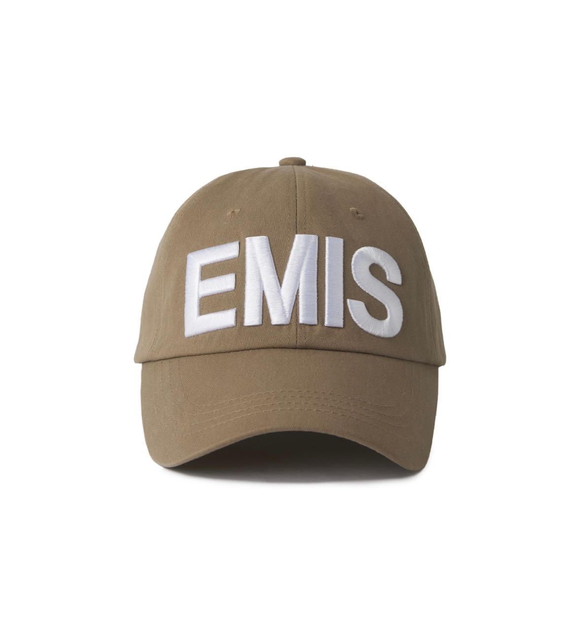 (พร้อมส่ง) Emis big logo Beige