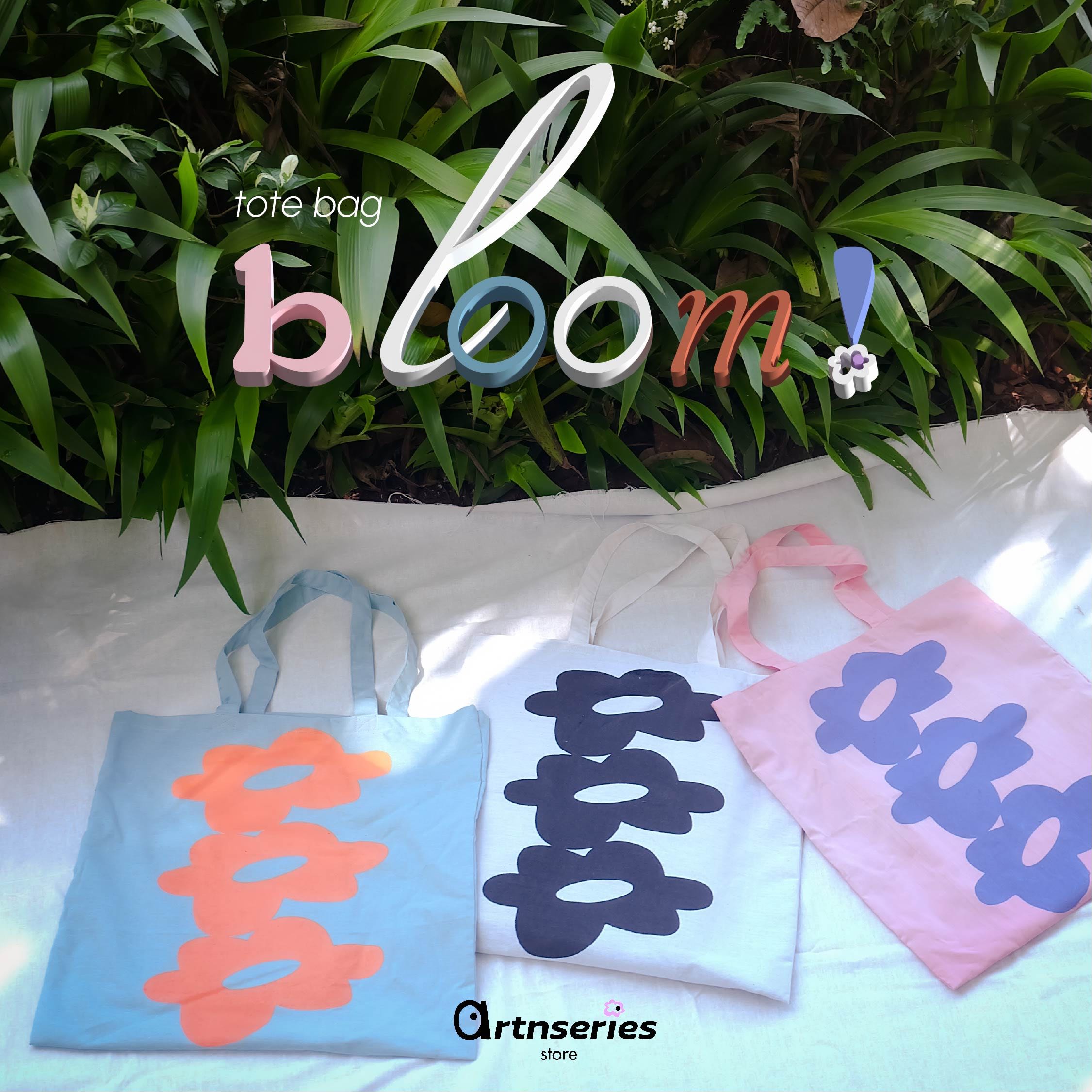 Tote bag - Bloom ✿