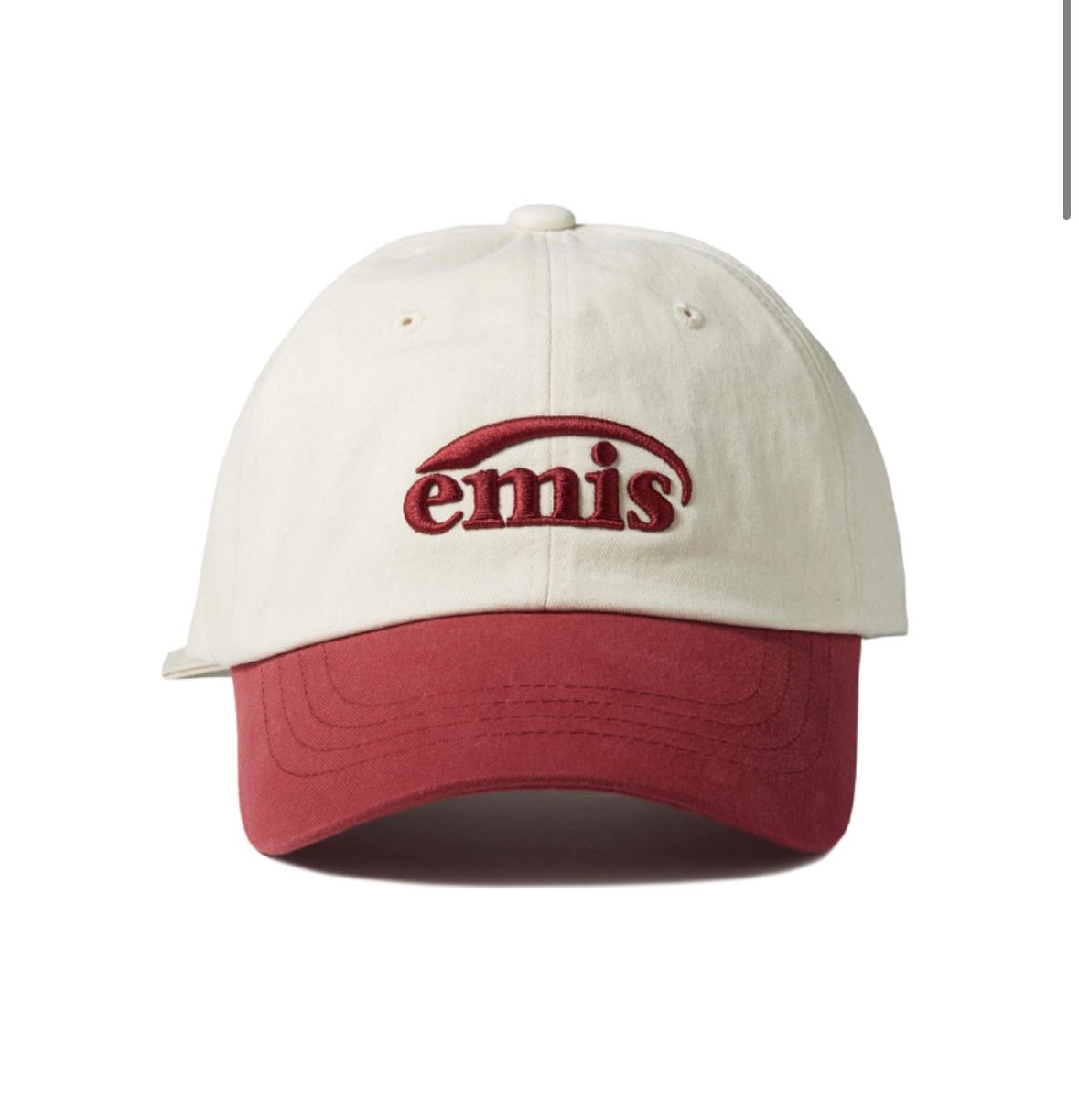 (พร้อมส่ง) Emis twotone Red