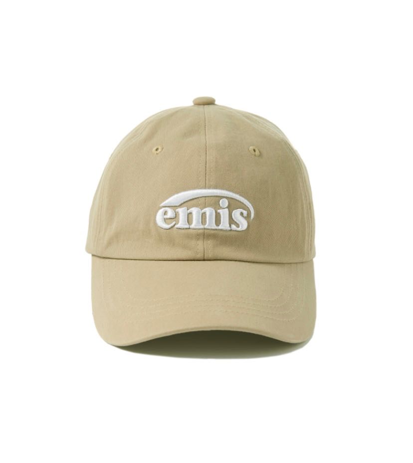 (พร้อมส่ง) Emis New logo Beige