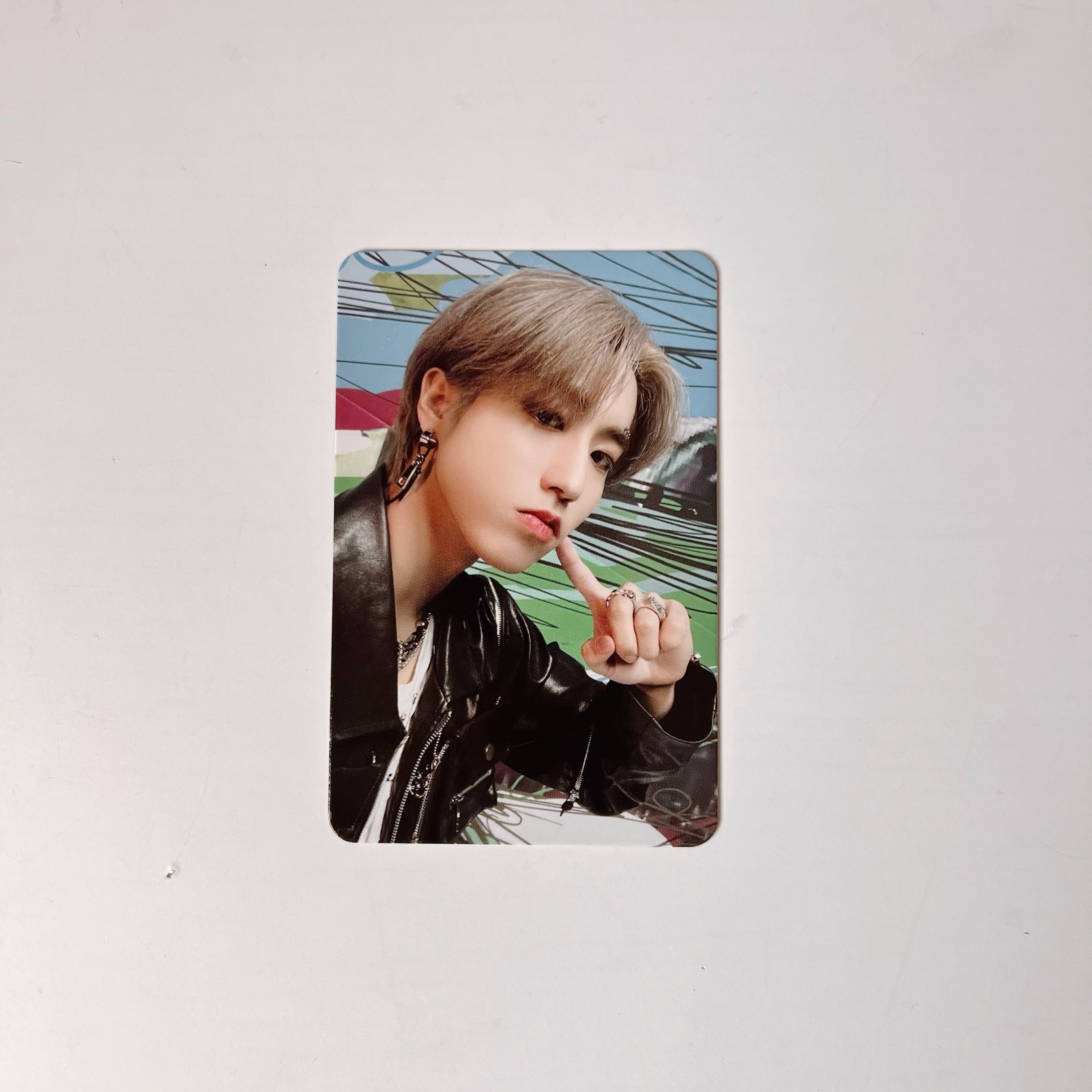 การ์ด [POB] Han (5-STAR) Digipack ver.