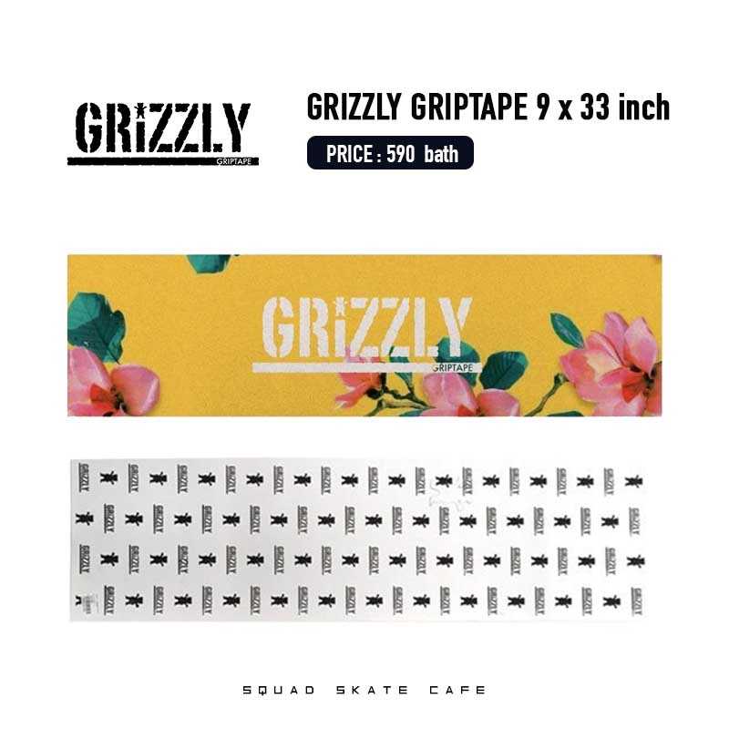 GRIZZLY GRIPTAPE 9 x 33 inch