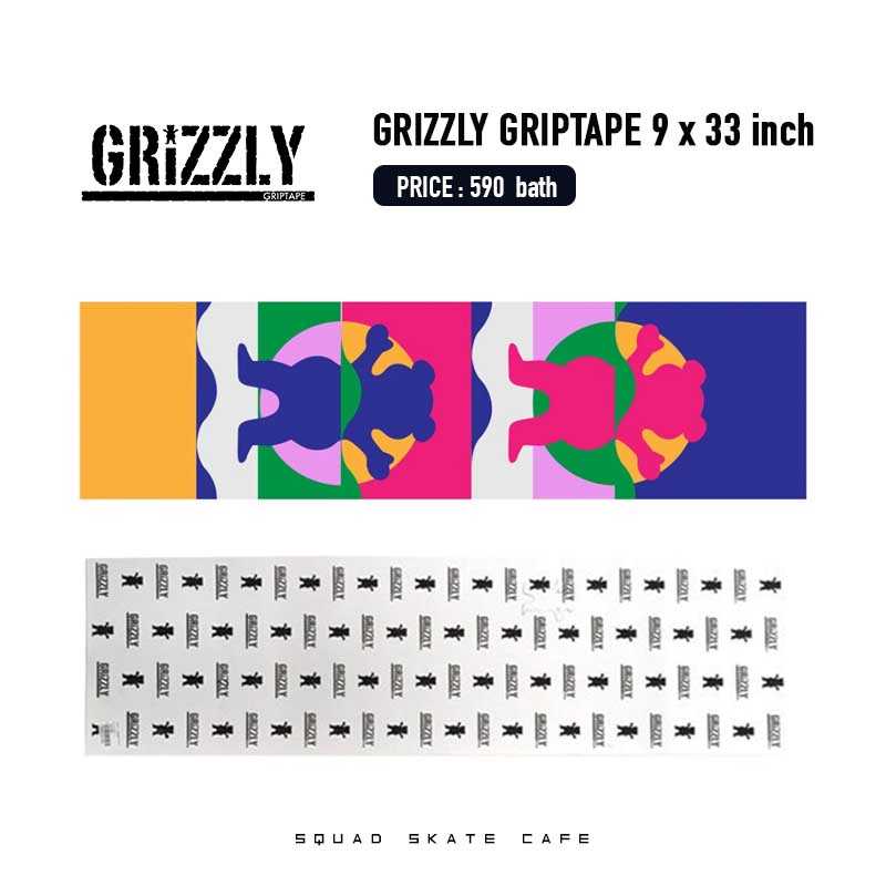 GRIZZLY GRIPTAPE 9 x 33 inch