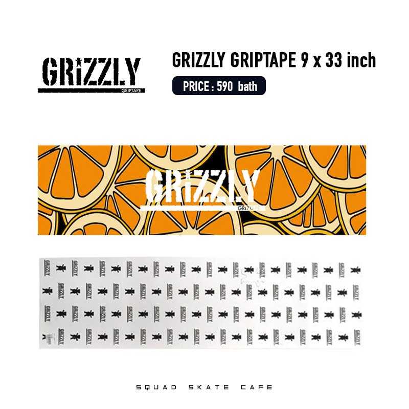GRIZZLY GRIPTAPE 9 x 33 inch