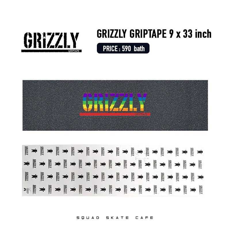 GRIZZLY GRIPTAPE 9 x 33 inch