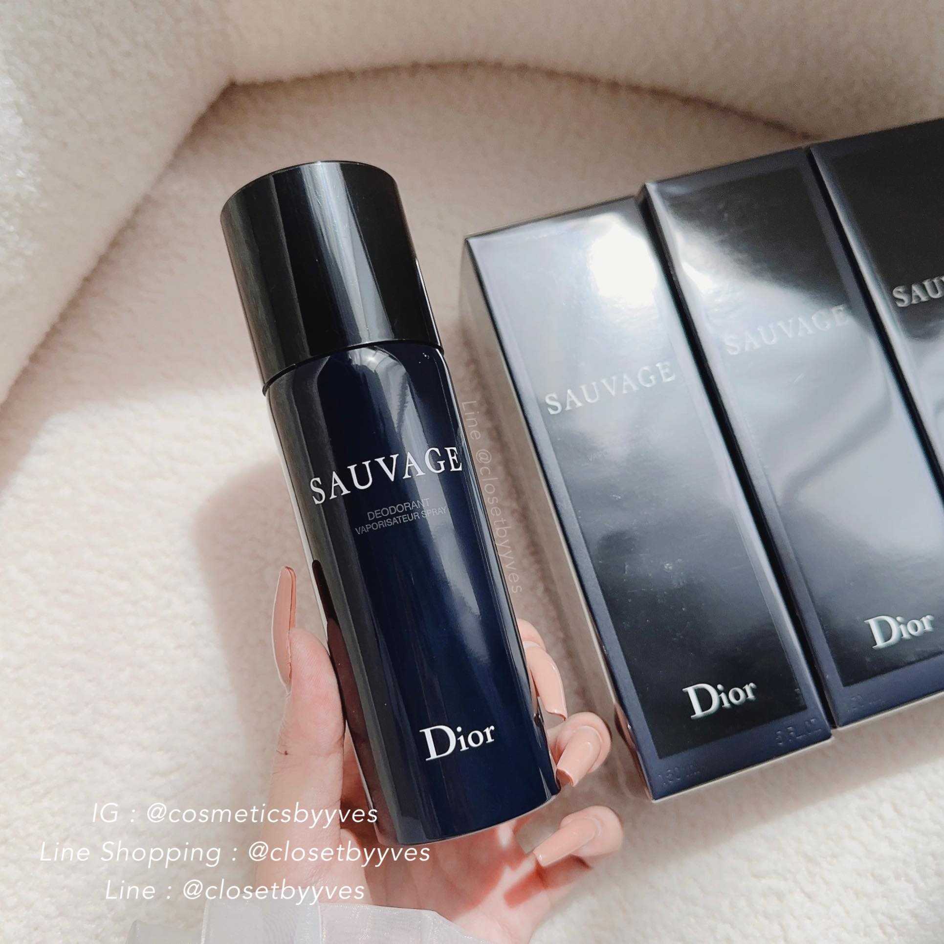 Dior sauvage deodorant spray 150 ml new arrivals