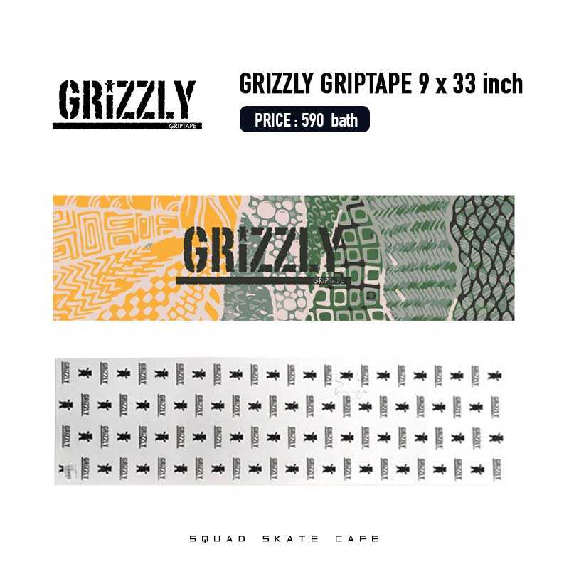 GRIZZLY GRIPTAPE 9 x 33 inch