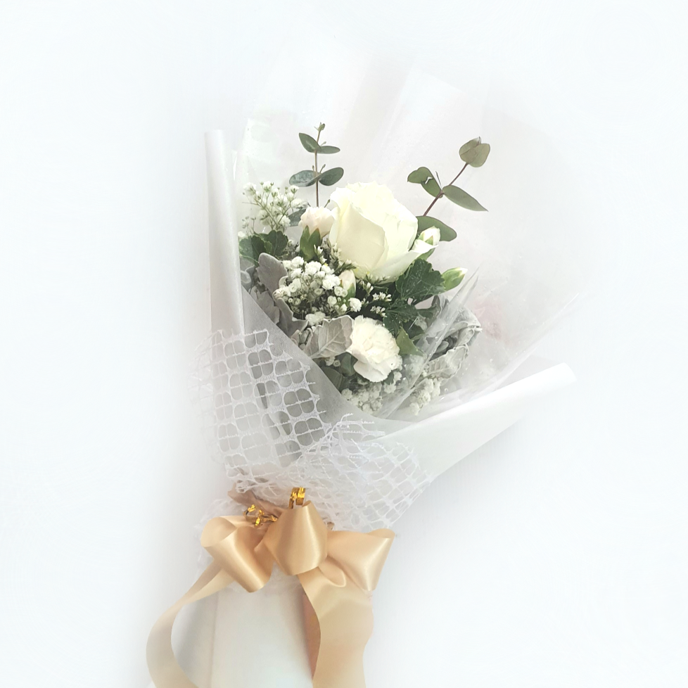 01663 กุหลาบ Single Rose