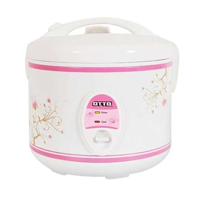OTTO หม้อหุงข้าวอุ่นทิพย์ รุ่น CR-180T – คละสี