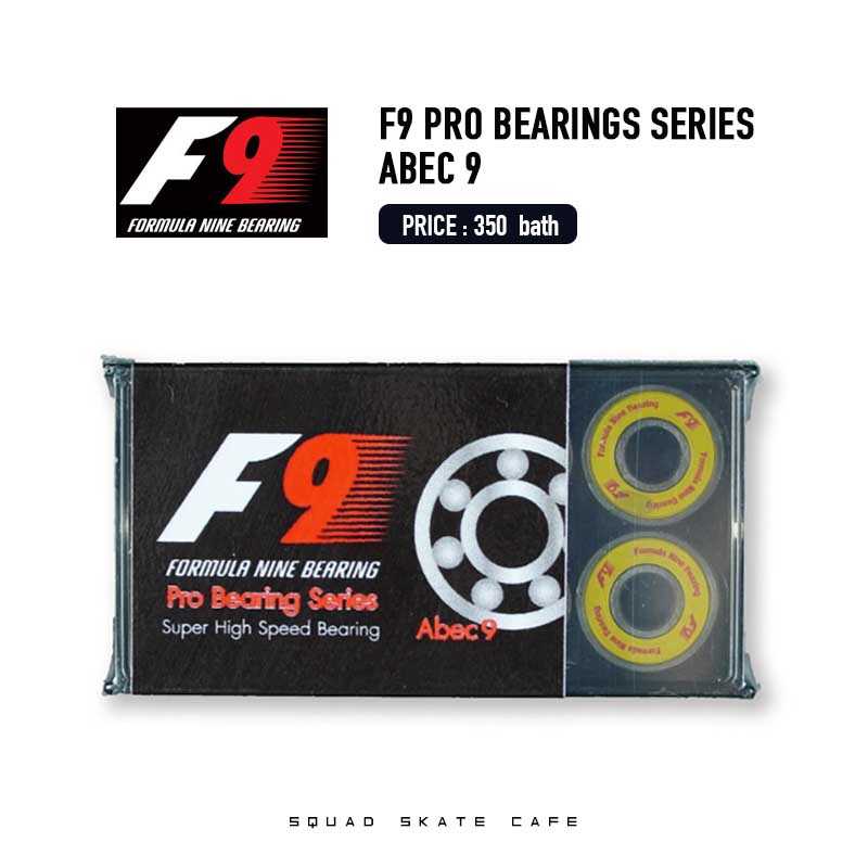 F9 PRO BEARINGS SERIES ABEC 9