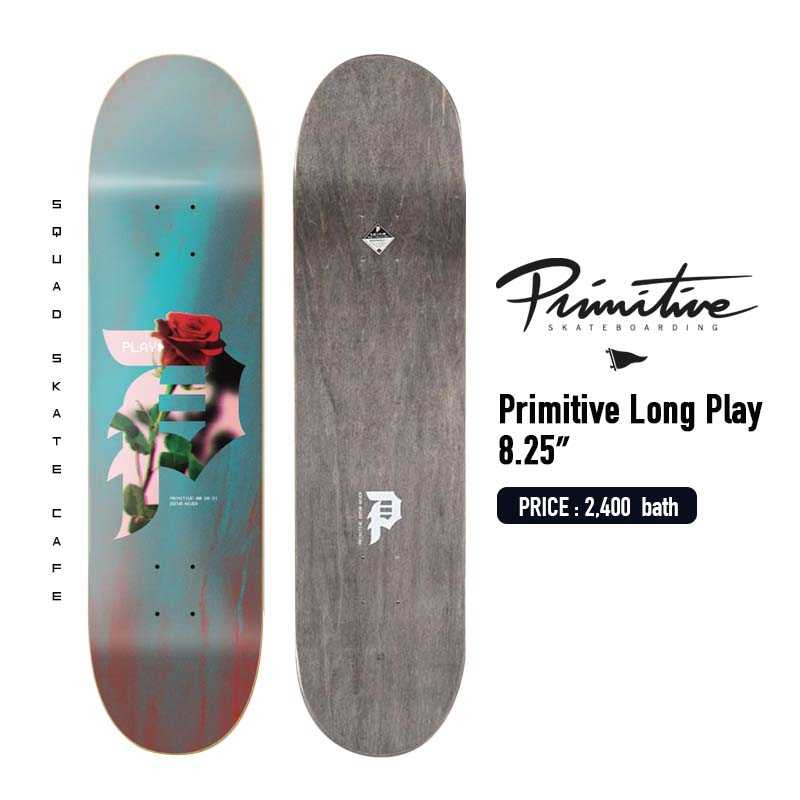 PRIMITIVE 8.25 LONG PLAY DECK