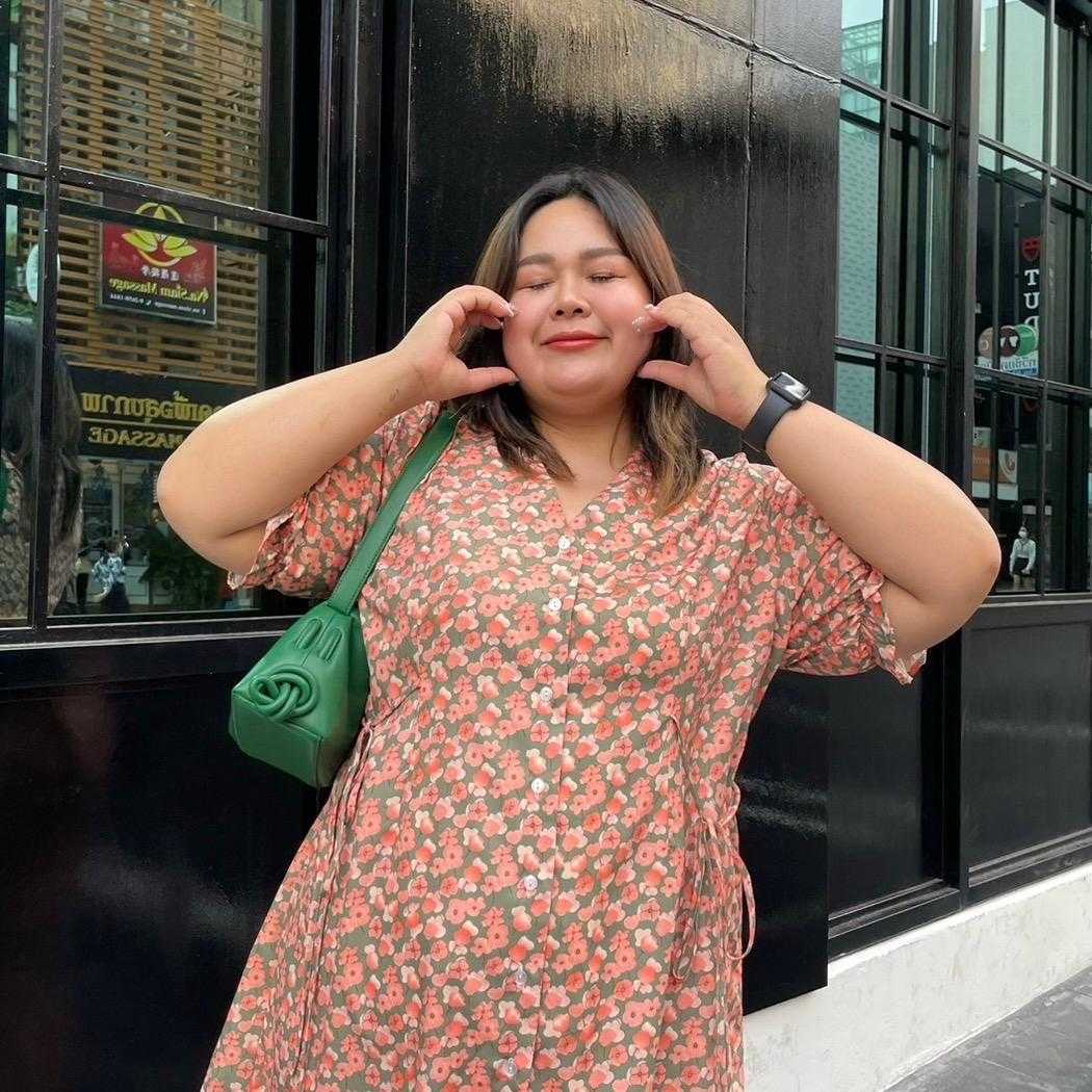 CurveG Cara Dress เดรสคาร่า