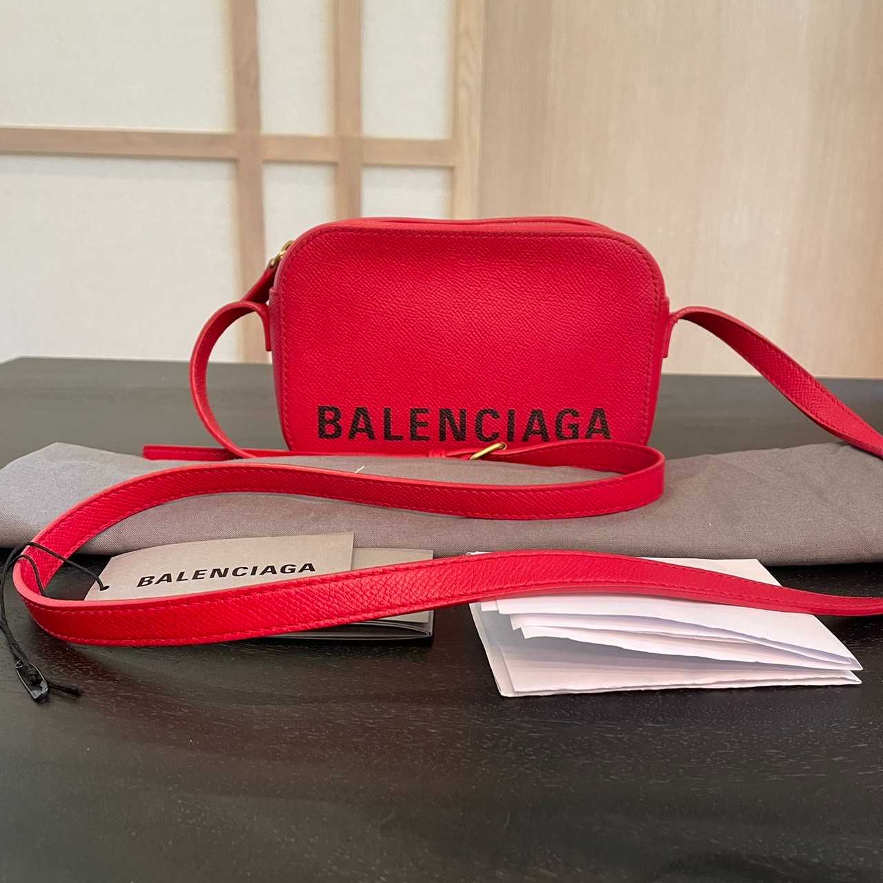 CO230208580 / Balenciaga / Ville Camera Bag
