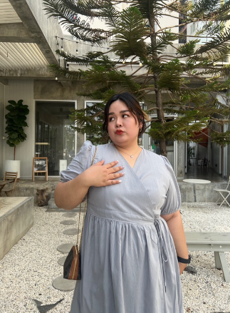 CurveG Alora Dress เดรสอโรล่า