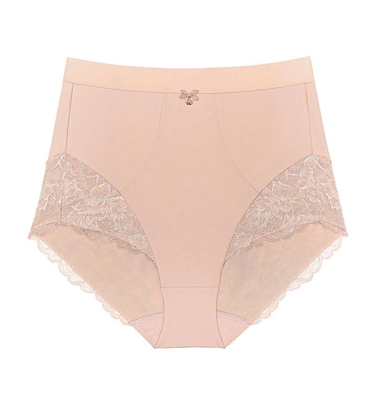 Triumph 10212449 Florale Wild Peony PY 00WJ กางเกงเก็บกระชับรูปร่าง สีชมพูอ่อน