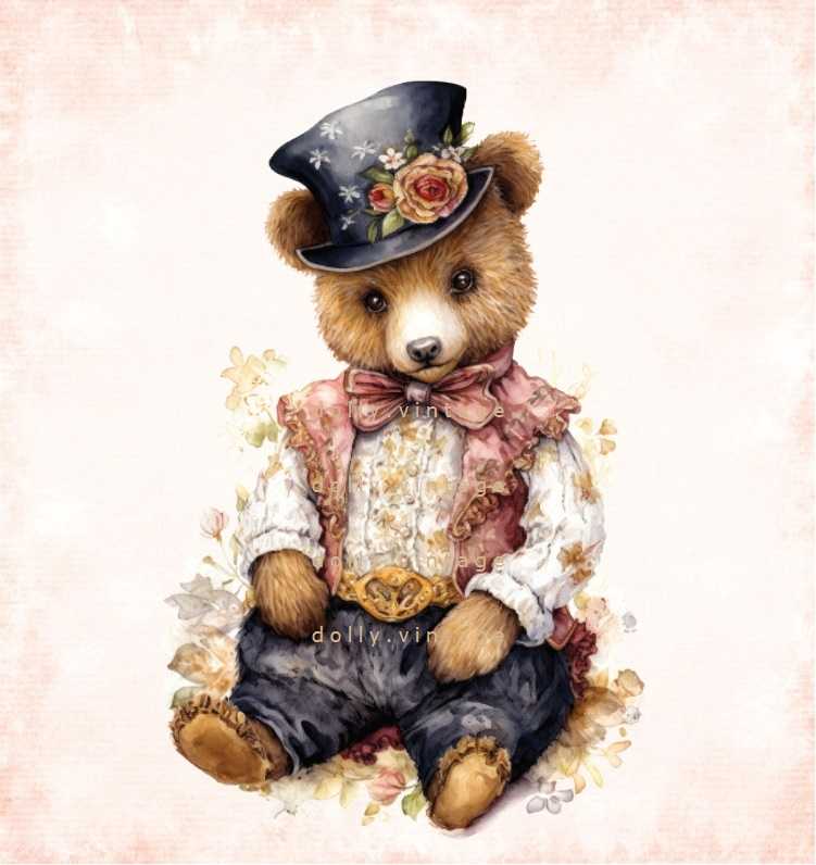Bear041 แบบคู่