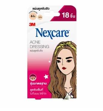 3M NEXCARE ACNE DRESSING STANDARD 18'S