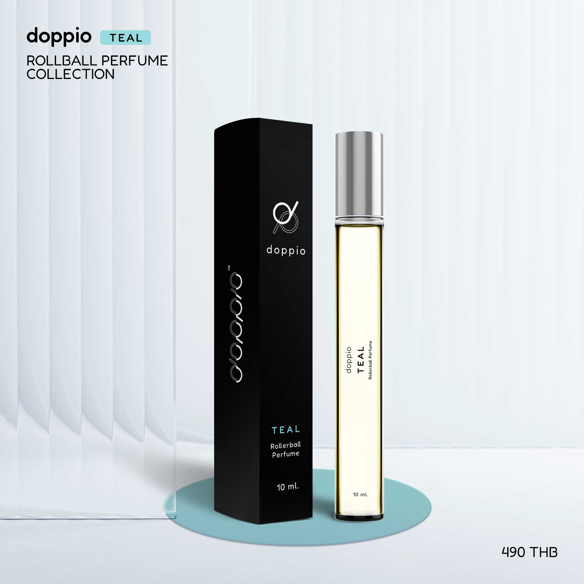 doppio Teal Rollerball Perfume