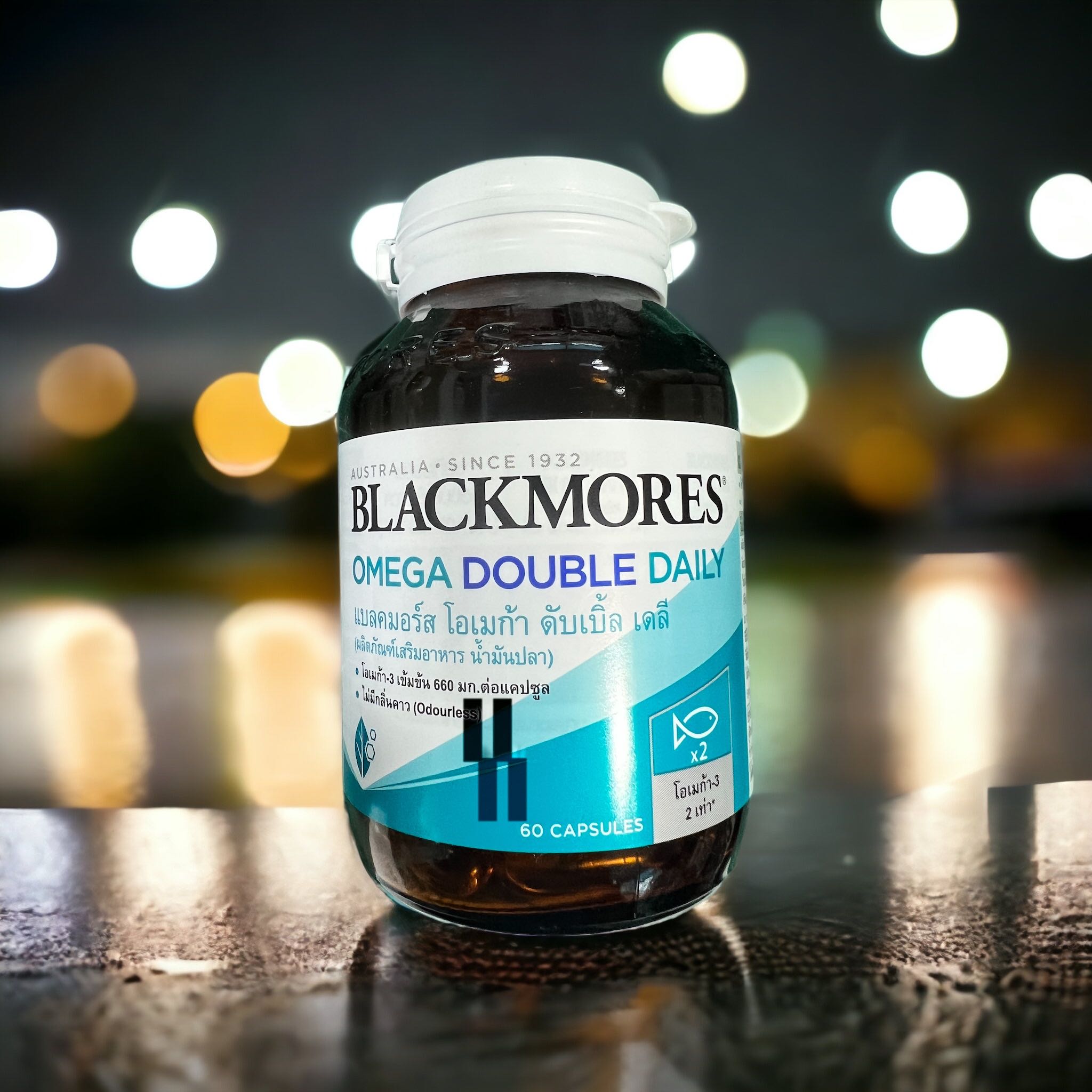 Blackmores Omega Double Daily 60’s