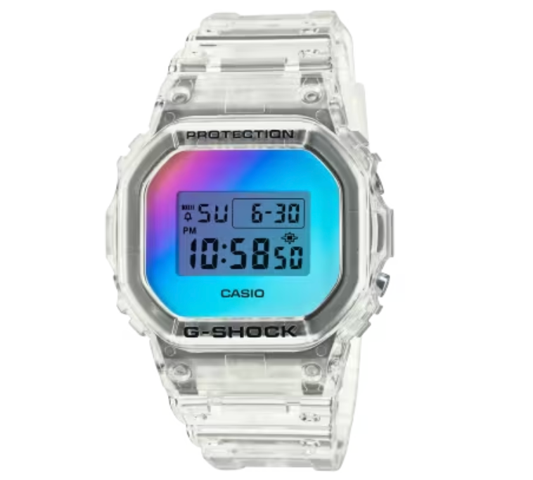 นาฬิกา G-shock ดิจิตอล ซีรีส์ 5600  รุ่น DW-5600SRS-7