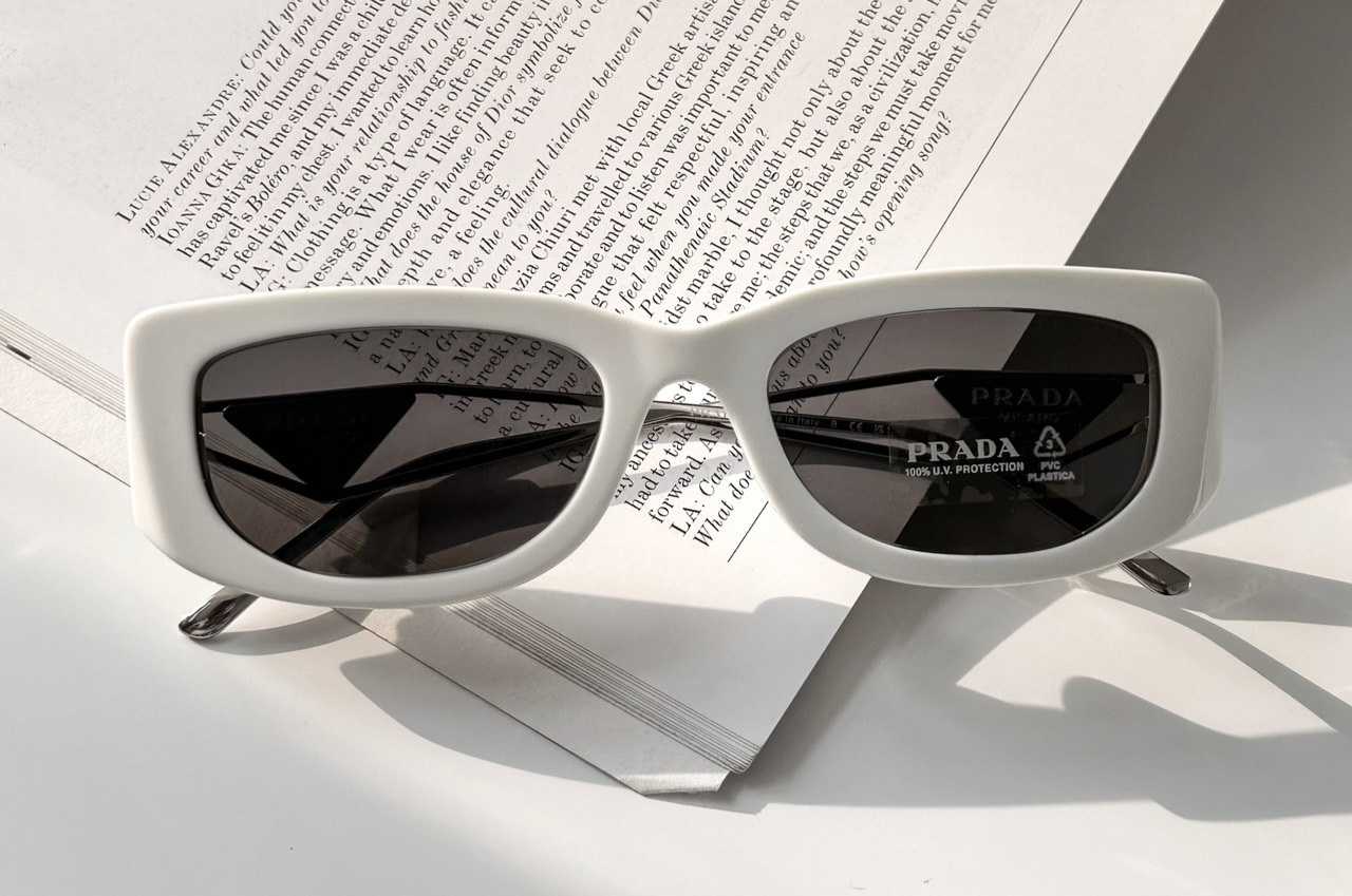 New prada  sunglasses    Size 53 mm📌(ทักเชทก่อนสั่งซื้อ