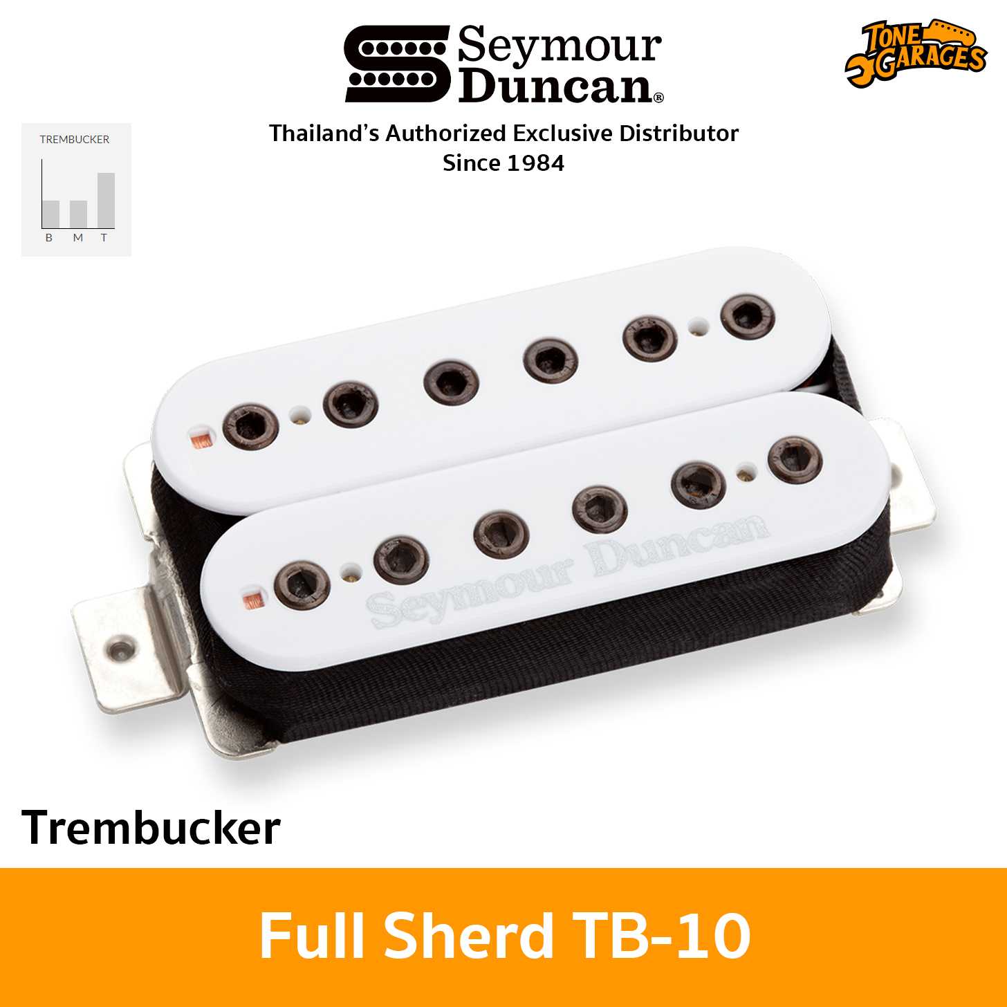 Seymour Duncan TB-10 Full Shred Trembucker Pickups