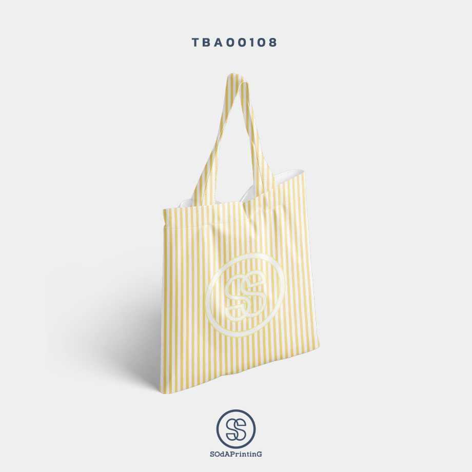 กระเป๋า Canvas Tote Bag SOdAline Collection รหัส TBA00108 #SOdAbag