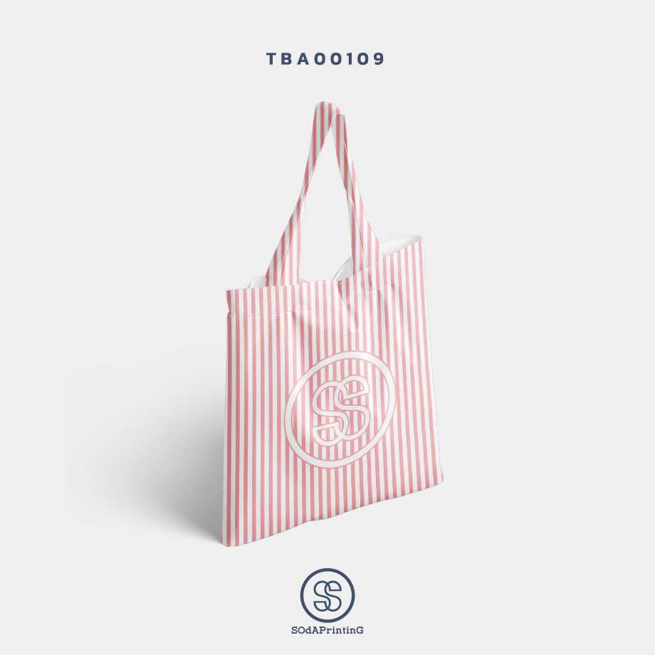 กระเป๋า Canvas Tote Bag SOdAline Collection รหัส TBA00109 #SOdAbag