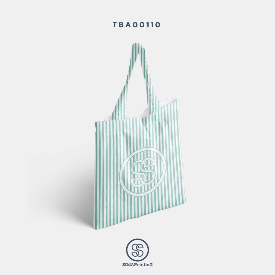 กระเป๋า Canvas Tote Bag SOdAline Collection รหัส TBA00110 #SOdAbag