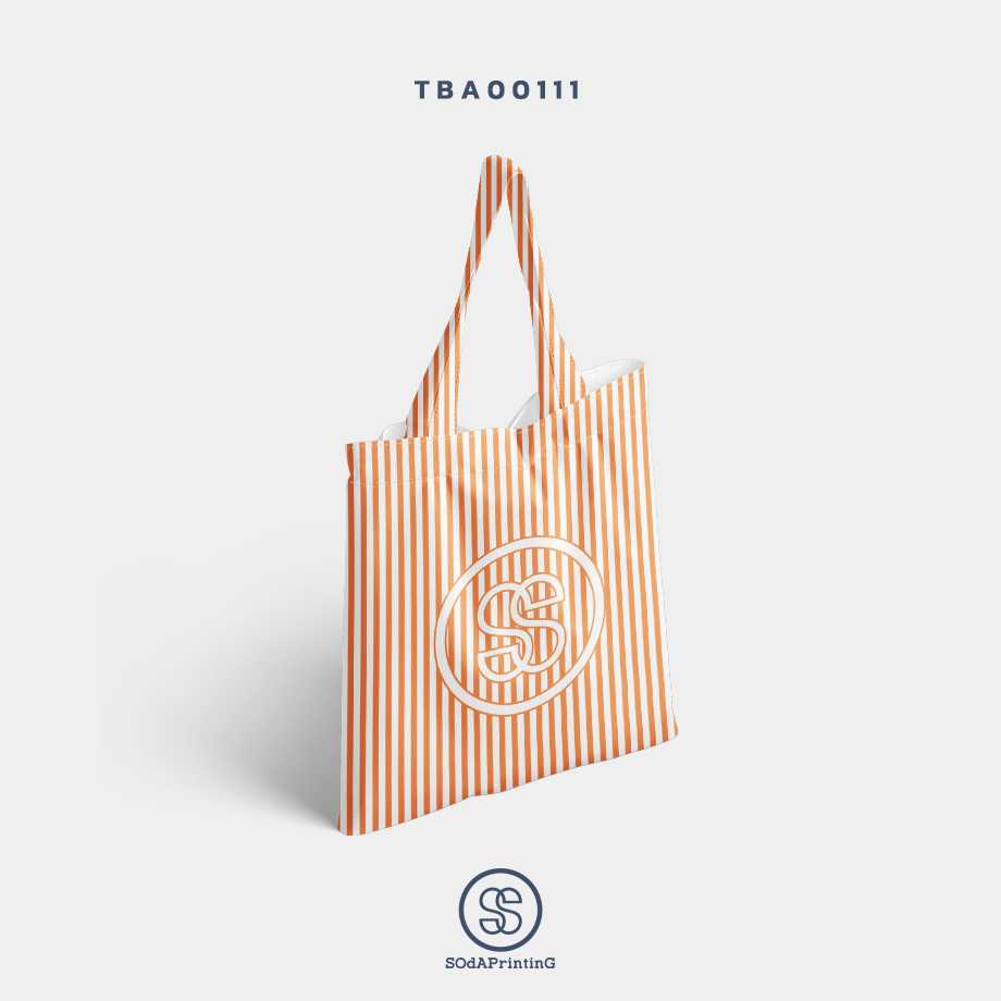 กระเป๋า Canvas Tote Bag SOdAline Collection รหัส TBA00111 #SOdAbag