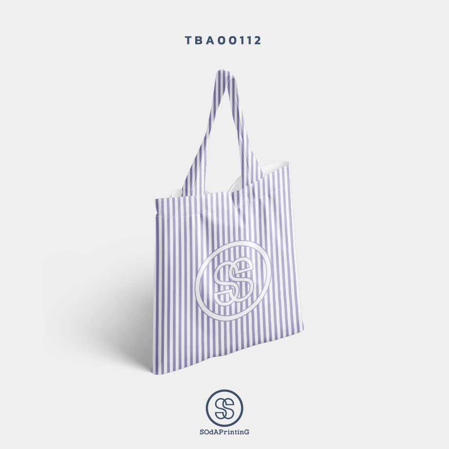 กระเป๋า Canvas Tote Bag SOdAline Collection รหัส TBA00112 #SOdAbag