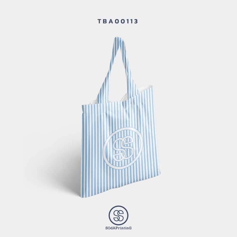 กระเป๋า Canvas Tote Bag SOdAline Collection รหัส TBA00113 #SOdAbag