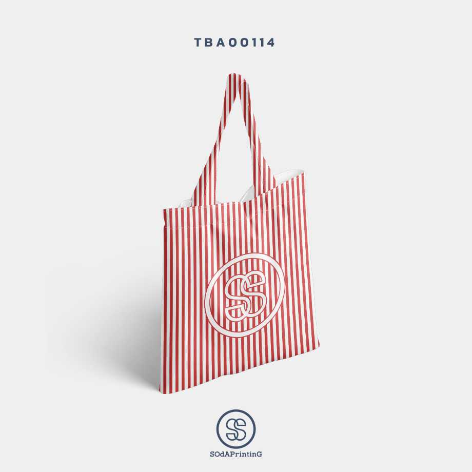 กระเป๋า Canvas Tote Bag SOdAline Collection รหัส TBA00114 #SOdAbag