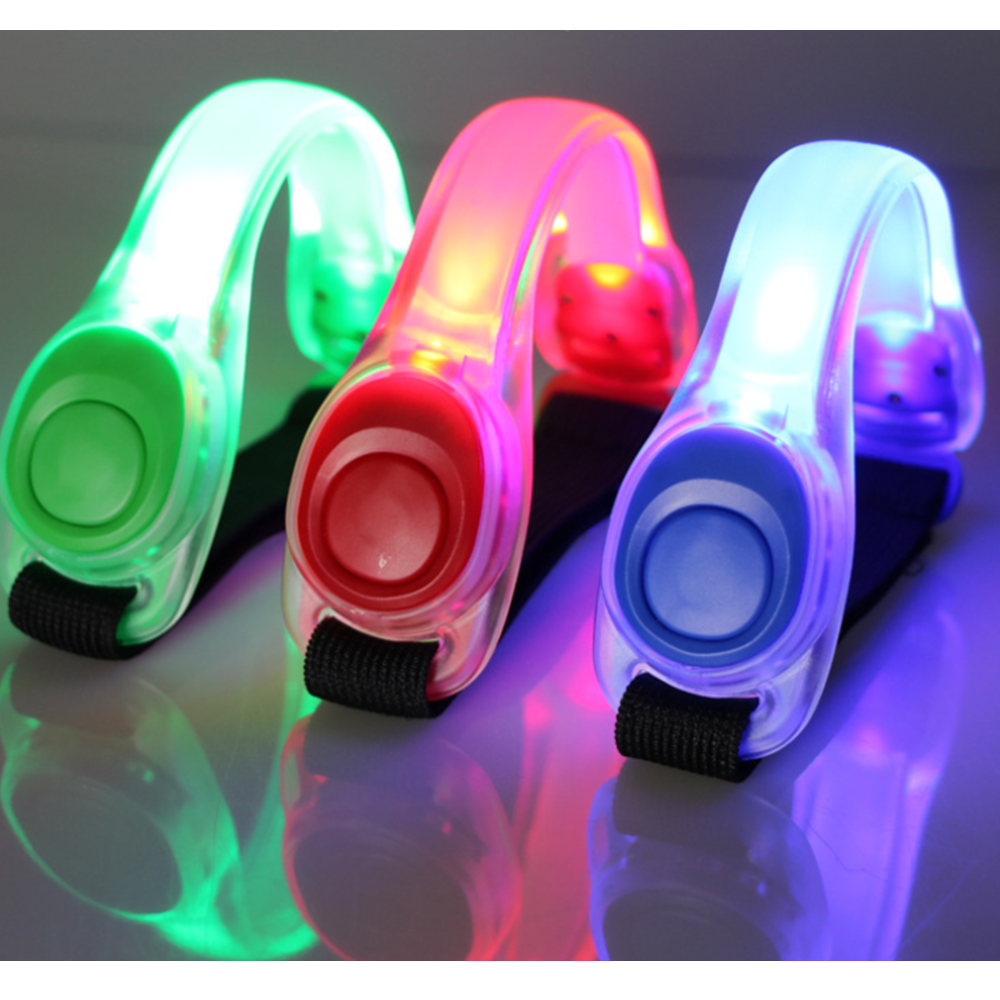สายรัดแขนแถบไฟ LED Light Armband สำหรับวิ่งออกกำลังกาย (Q6)