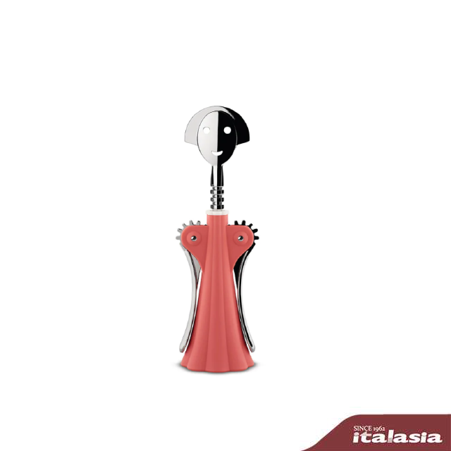 Alessi ANNA,G CORKSCREW PINK