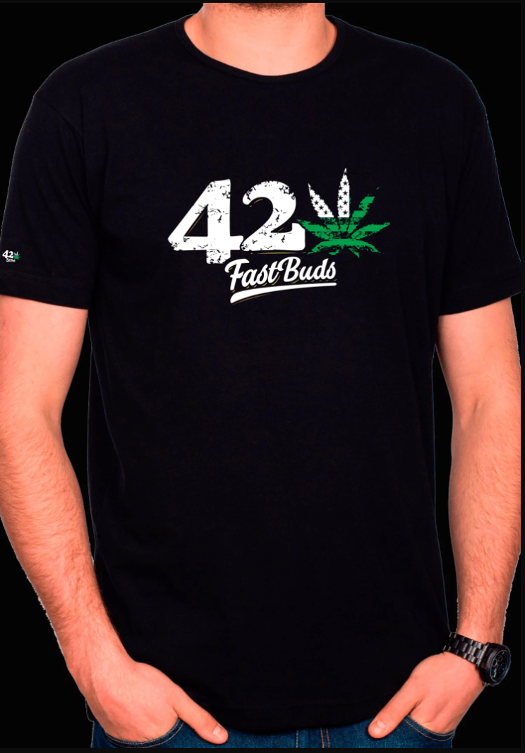 420 T-Shirt Black Size XL
