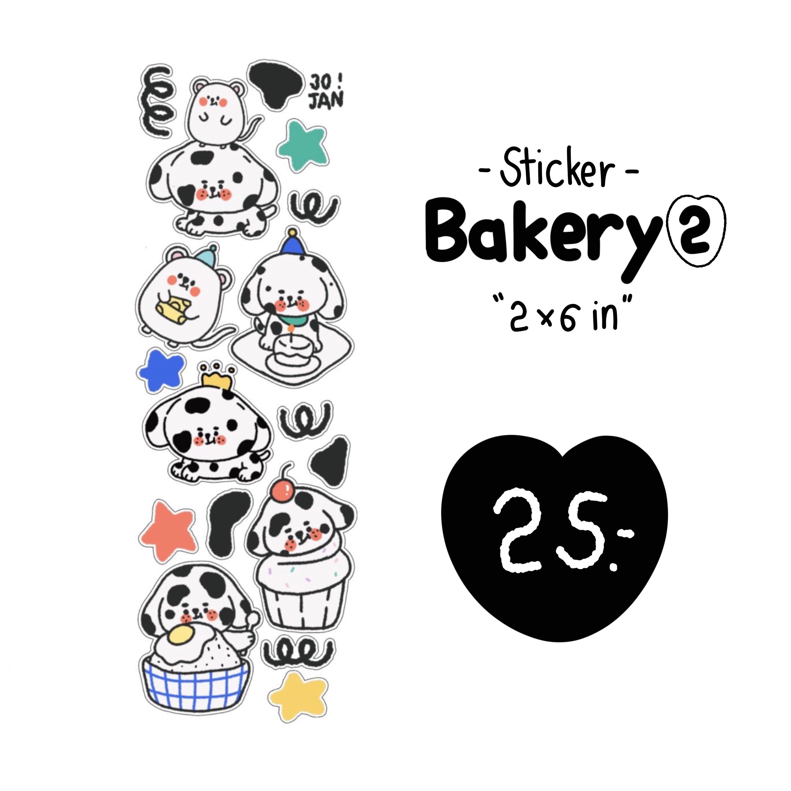 Bakery 2 - Sticker