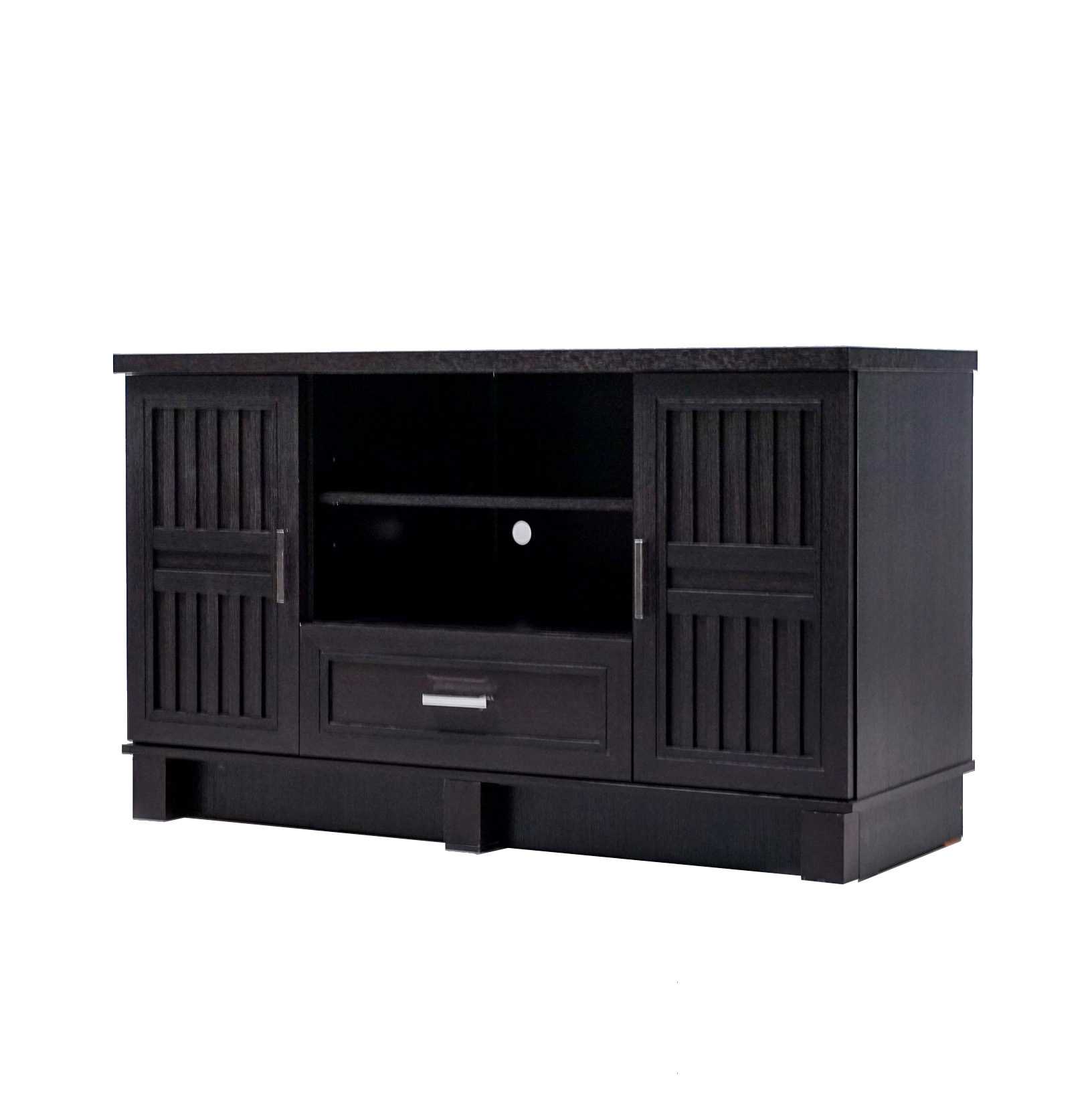 ส่งฟรี!! ตู้วางทีวี ชั้นวางทีวี ขนาด 120 ซม. วางทีวี 50 นิ้วได้ TV stand cabinet รุ่น E4012