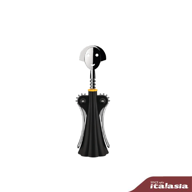 Alessi ANNA G.  CORKSCREW, BLACK