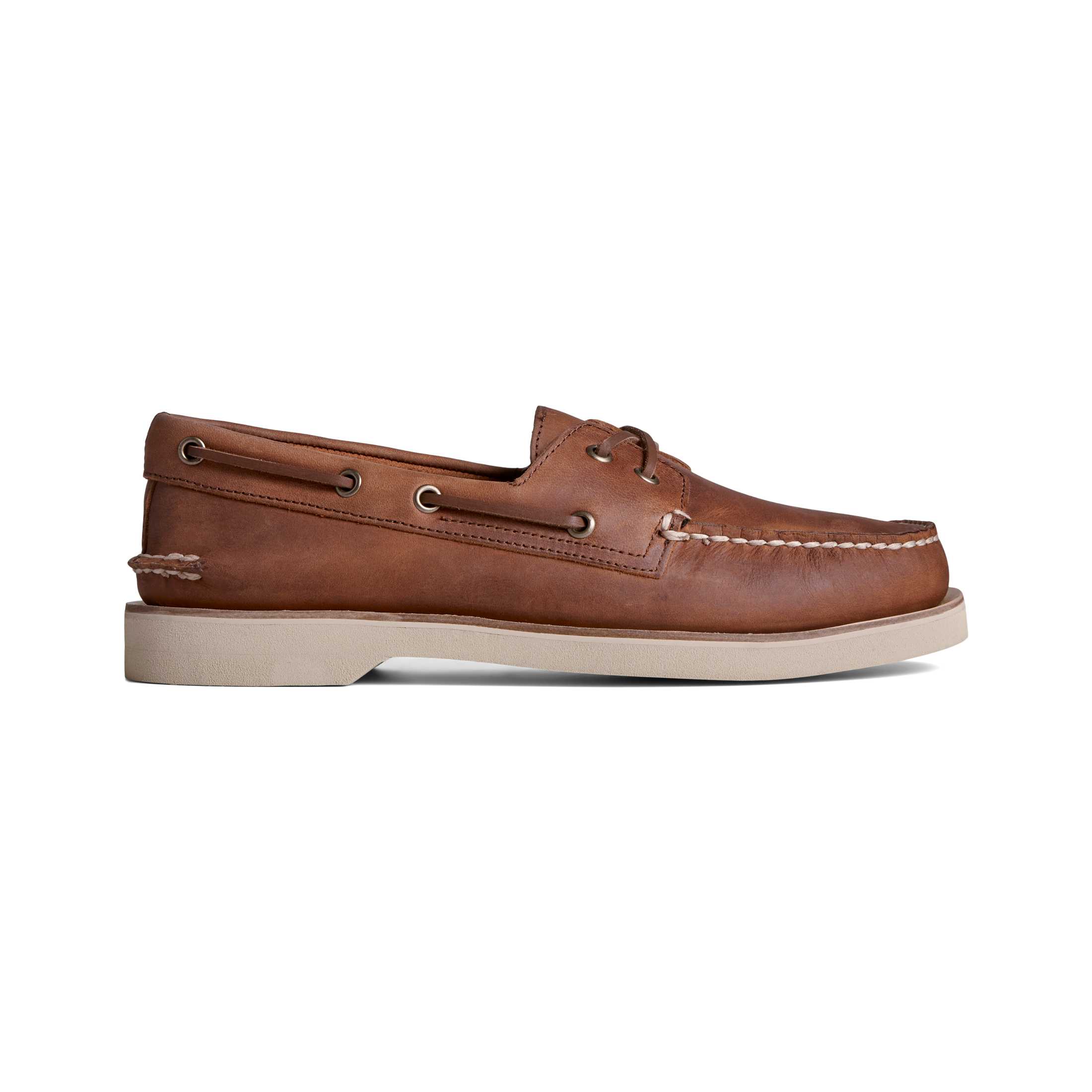 SPERRY STS25283 A/O 2-Eye Double Sole รองเท้าโบ๊ทชูส์ ผู้ชาย สีน้ำตาล ( BOAT )