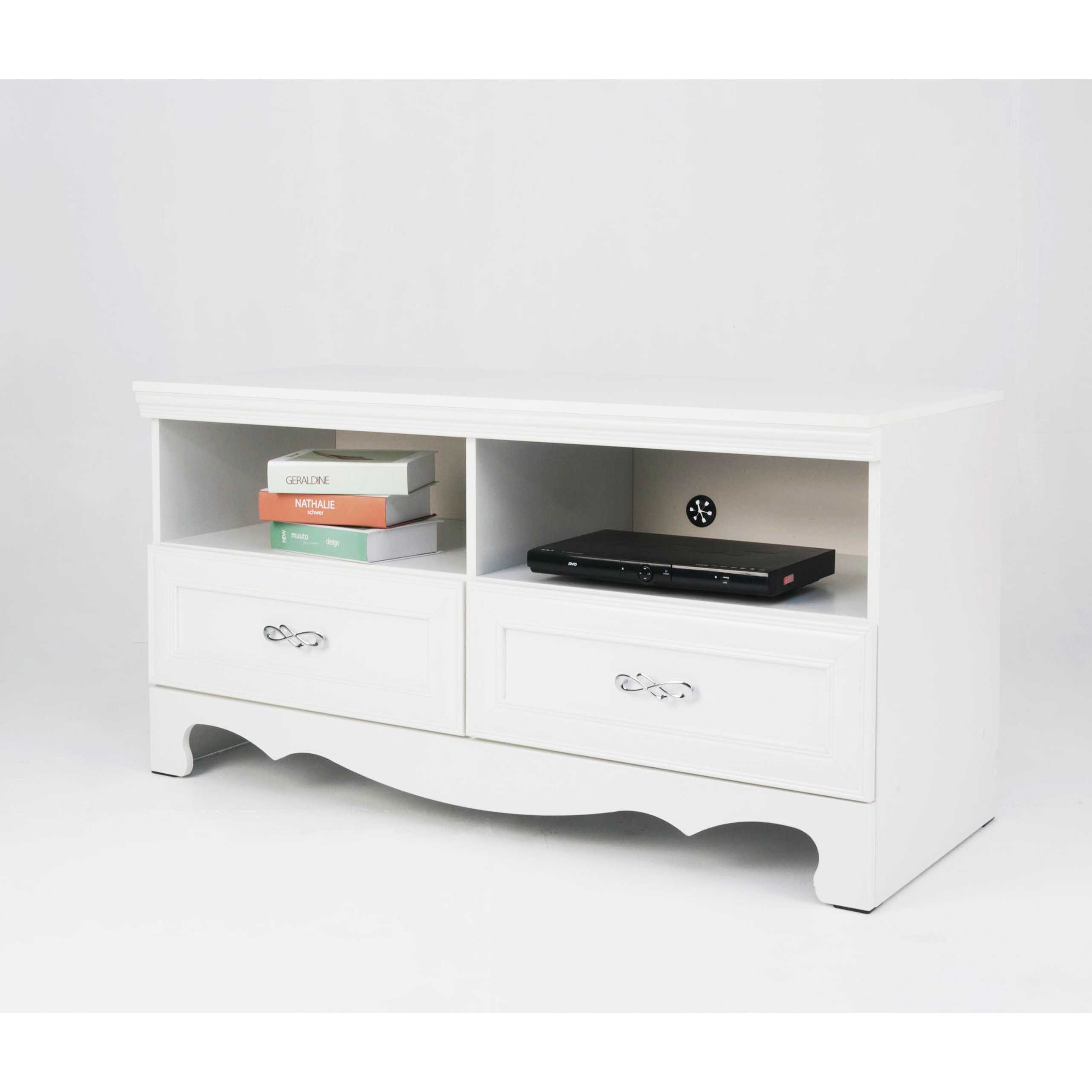 ส่งฟรี!! ตู้วางทีวี ชั้นวางทีวี ขนาด 120 ซม. วางทีวี 50 นิ้วได้ TV stand cabinet รุ่น E4013