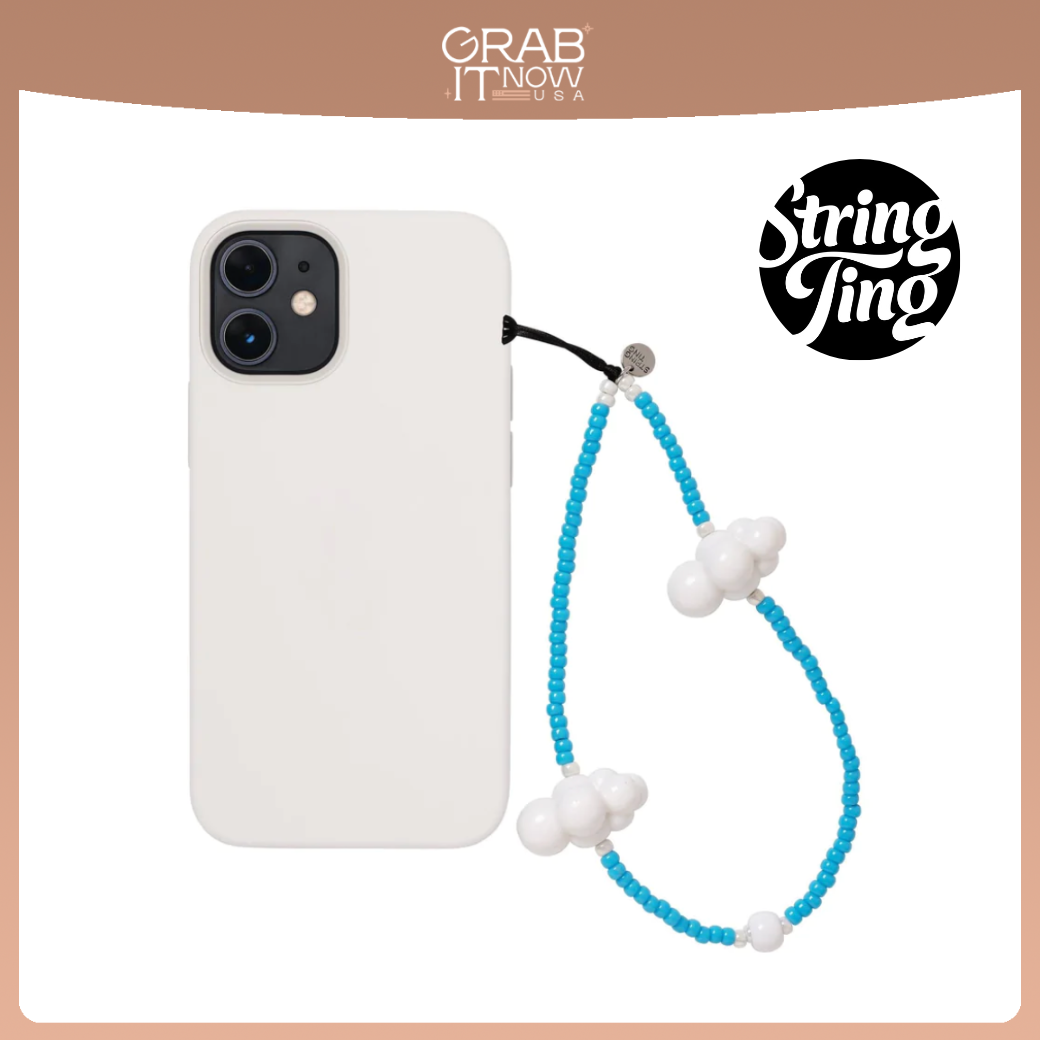 Pre / String Ting Heavenly Sky Wristlet Phone Strap สายห้อยโทรศัพท์ สายคล้อง