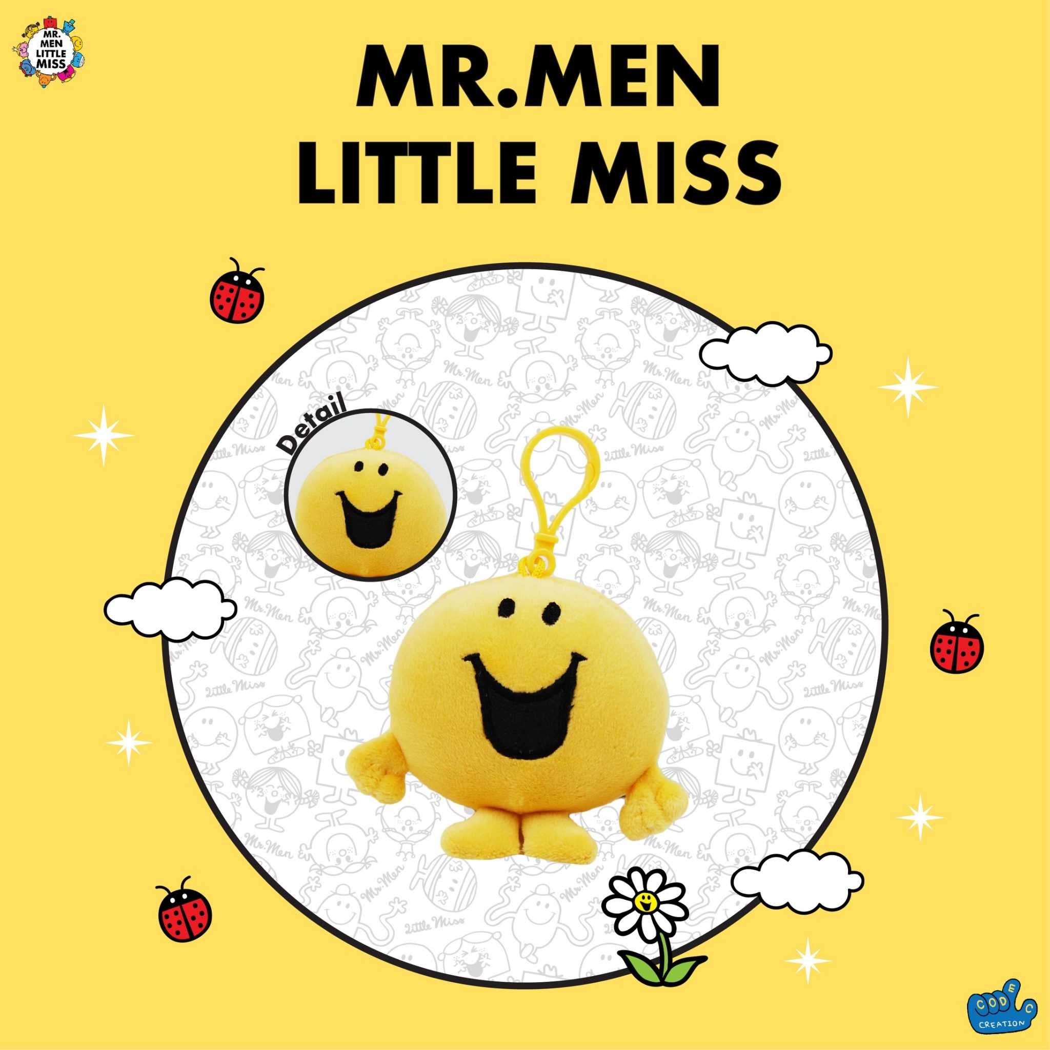 พวงกุญแจ MR.Happy