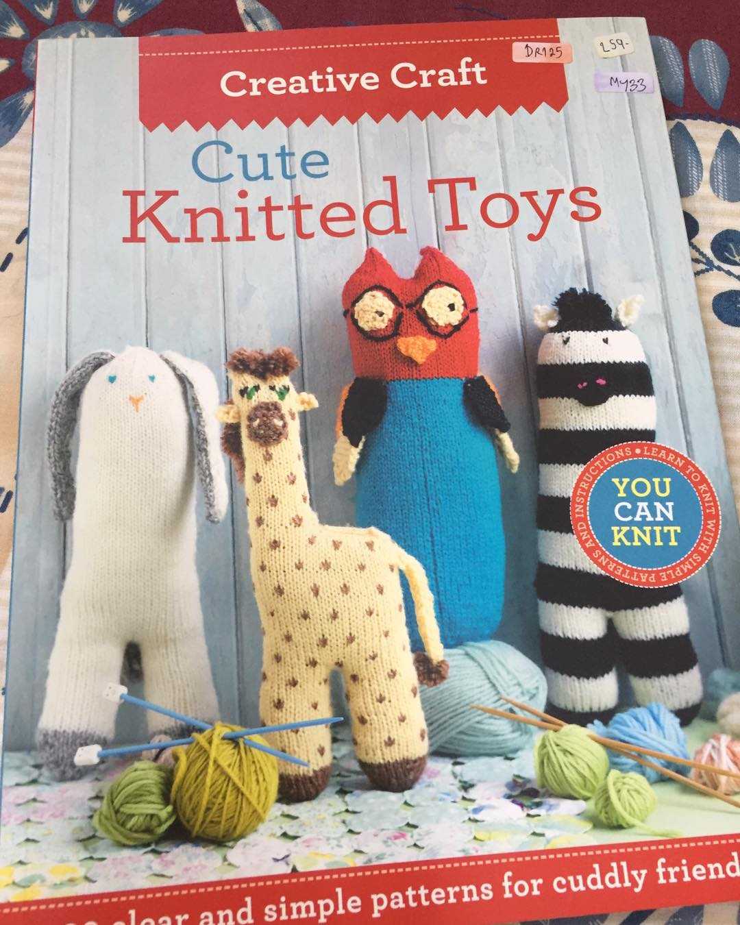 MY33 - Cute Knitted Toys