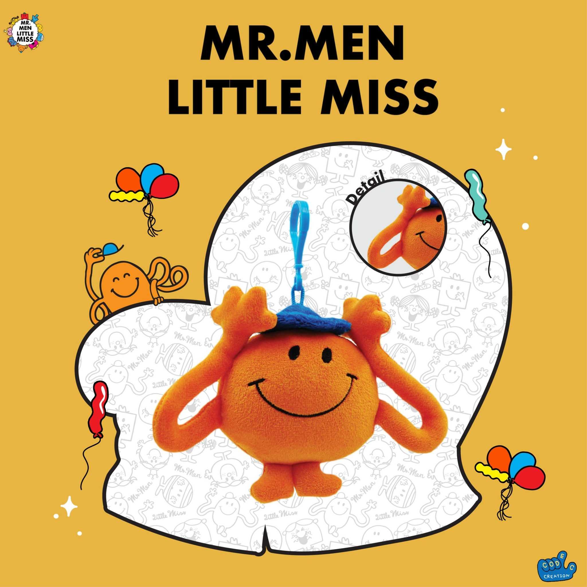 พวงกุญแจ MR.Tickle