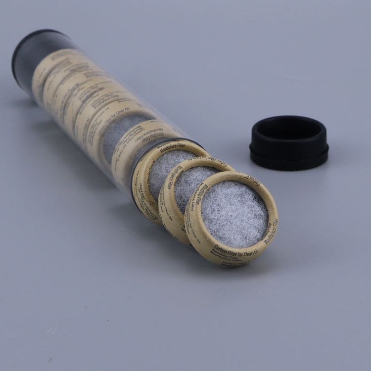 Mouthpiece Carbon Filter แผ่นกรองฟิลเตอร์คาร์บอน