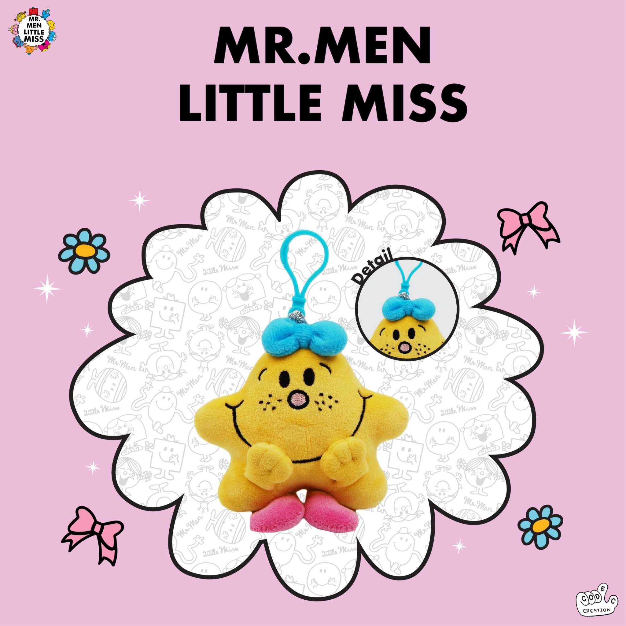 พวงกุญแจ Little Miss Sparkle