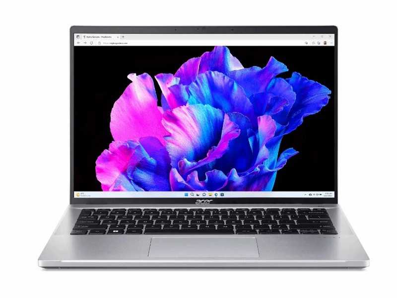 NOTEBOOK โน๊ตบุ๊ค ACER SWIFT GO SFG14-71-54LN INTEL I5-13500H / 16GB LPDDR5 / 512GB / WIN11+OFFICE